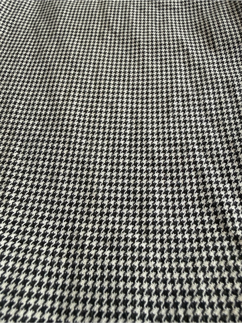 Set of 2 J.Crew Women’s Navy Black-White Houndstooth Stretch Ankle Pants 00 - Picture 9 of 9